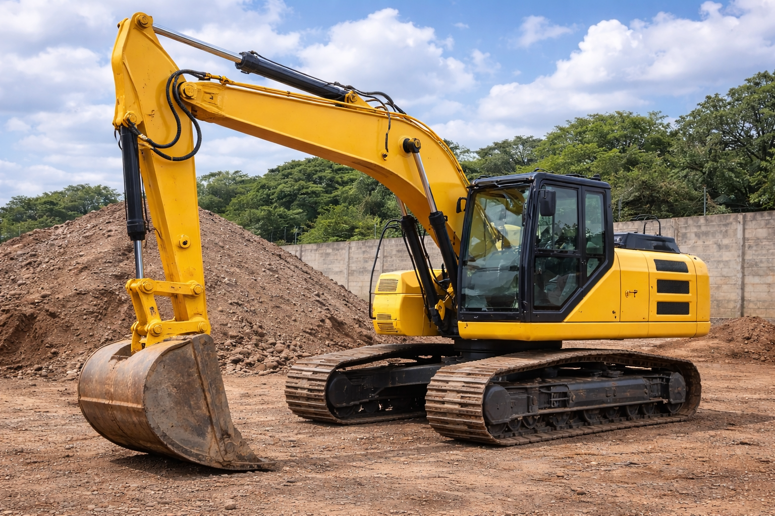 Escavadeira Hidráulica