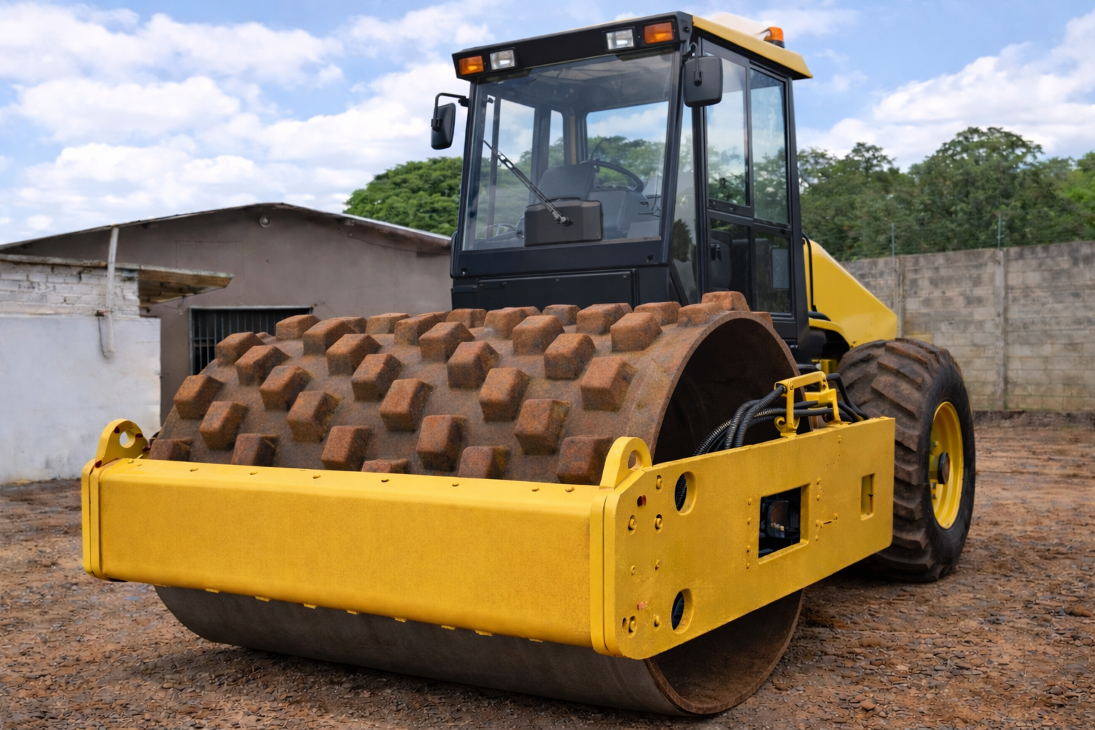 Rolo Pé de Carneiro Cabinado