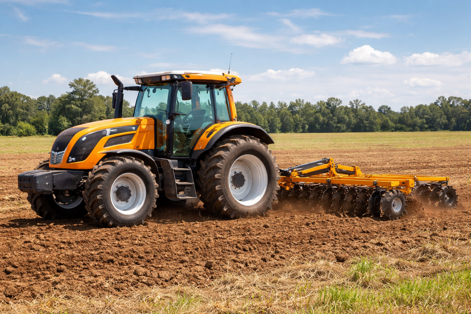 Trator Agrícola para Terraplanagem